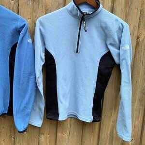 The North Face Half Zip Jacket Small Blue
